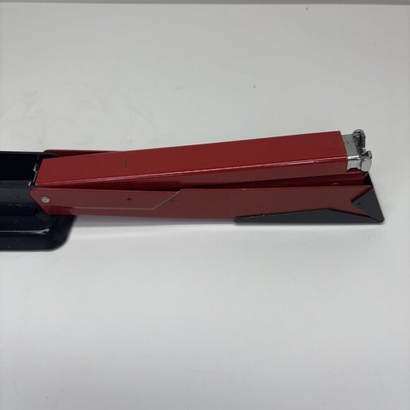 Vintage Esco Regent Stapler 24-6 Red & black 1970's - Picture 8 of 11